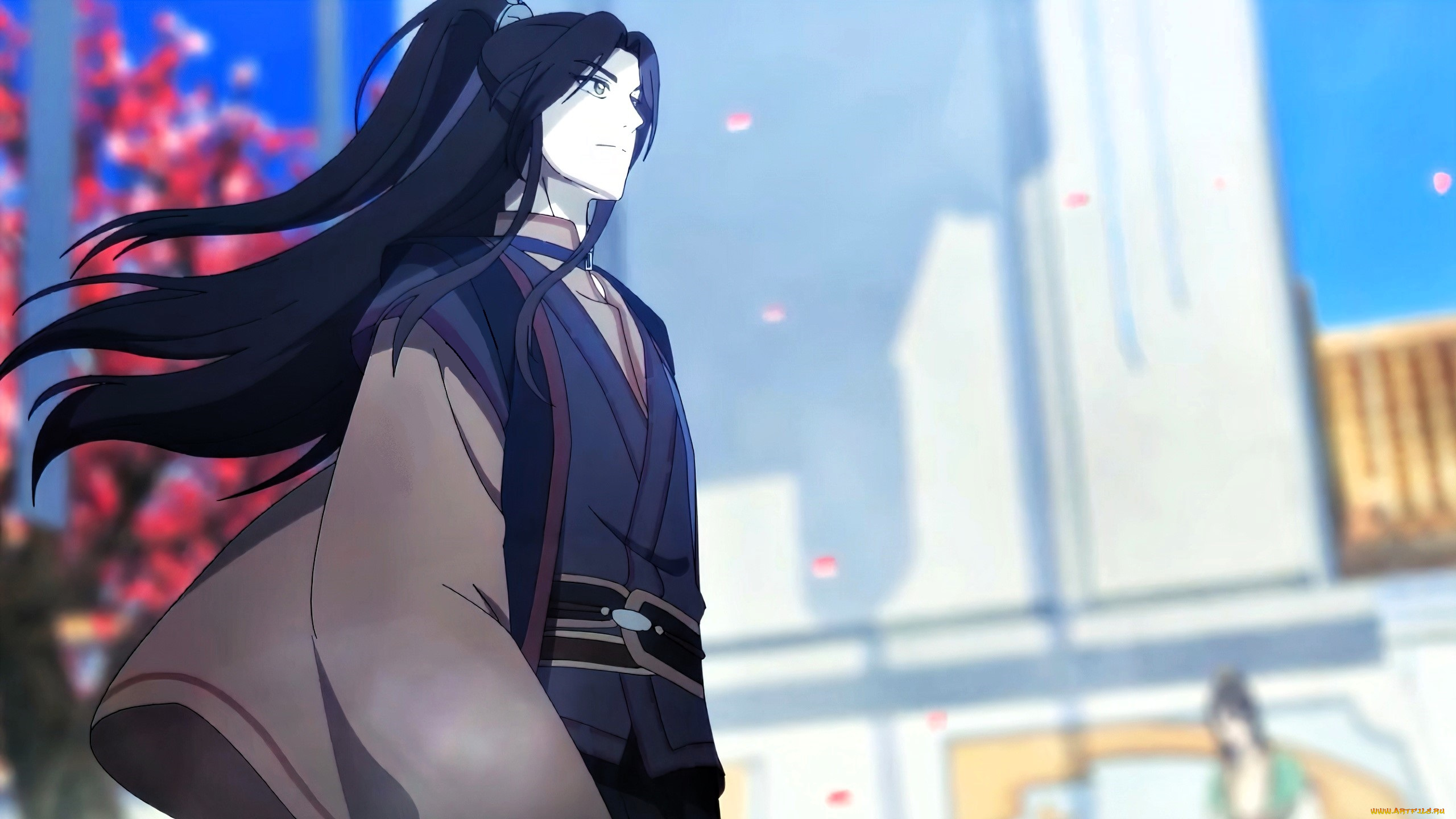 аниме, tian, guan, ci, fu, персонаж