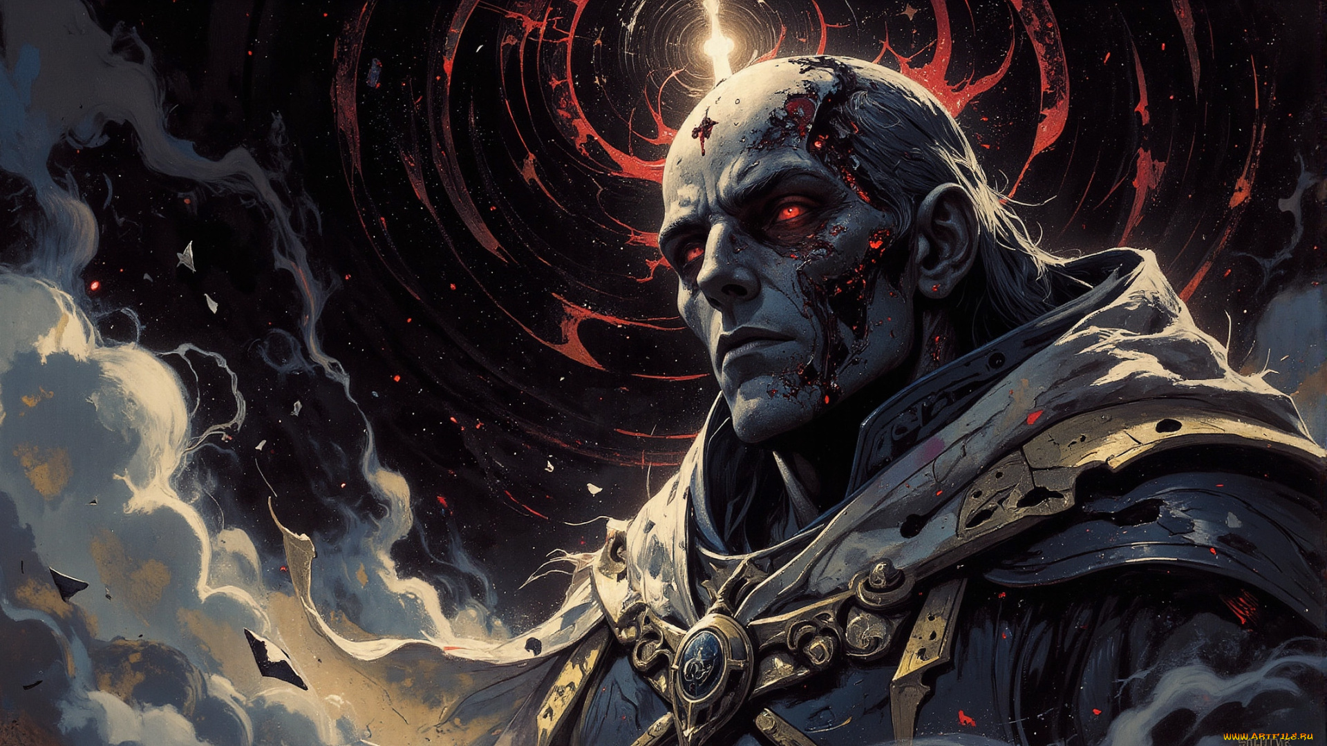 фэнтези, нежить, нейросети, графика, нейроарт, ai, art, нейронные, сети, рисунки, нейро, искусство, нейрографика, graphics, neuroart, neural, networks, drawings, neuro, neurography