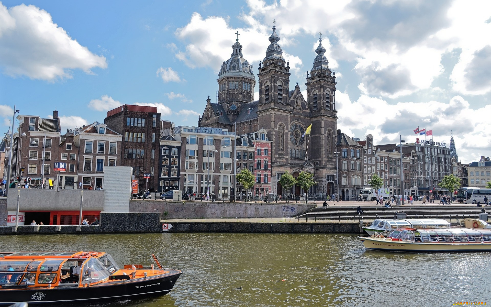 basilica, of, saint, nicholas, города, амстердам, , нидерланды, basilica, of, saint, nicholas