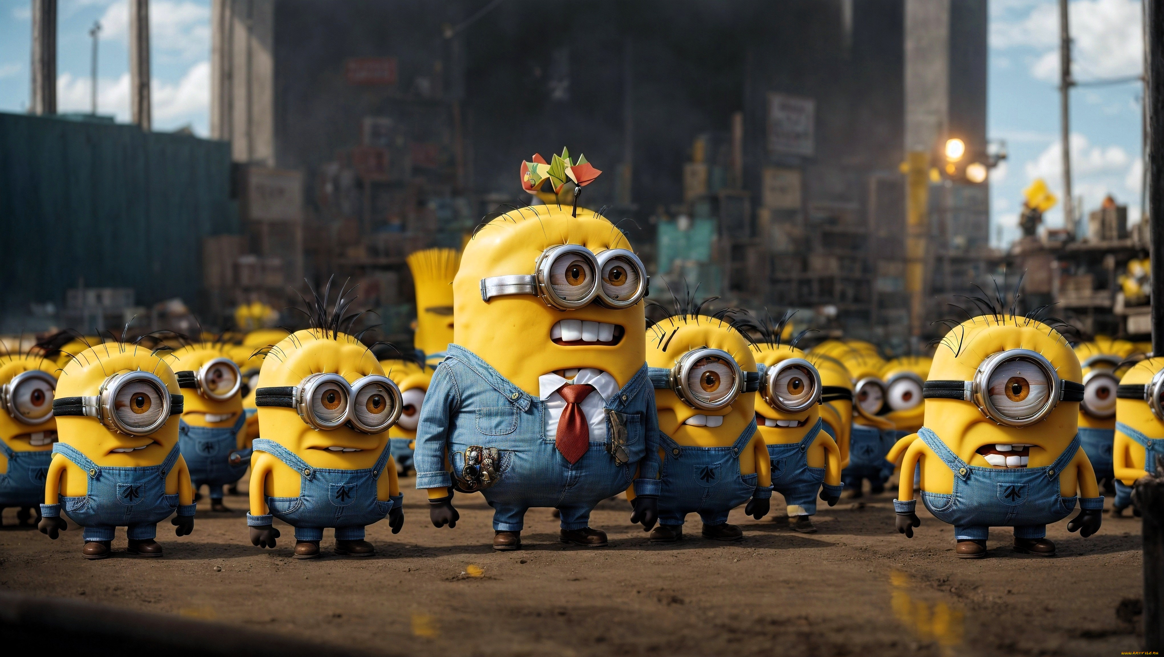 мультфильмы, minions, миньоны, костюмы, склад