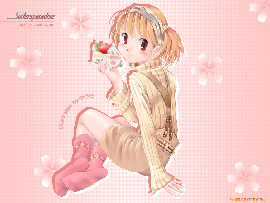 аниме, miss, surfersparadise