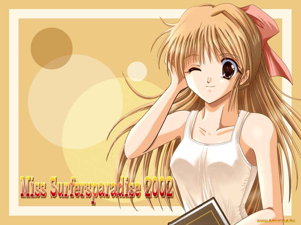 аниме, miss, surfersparadise