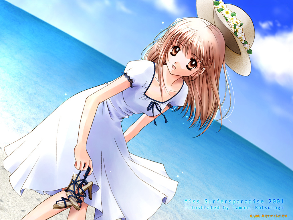 аниме, miss, surfersparadise