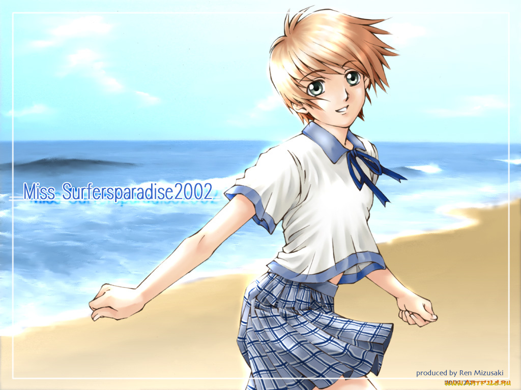 аниме, miss, surfersparadise