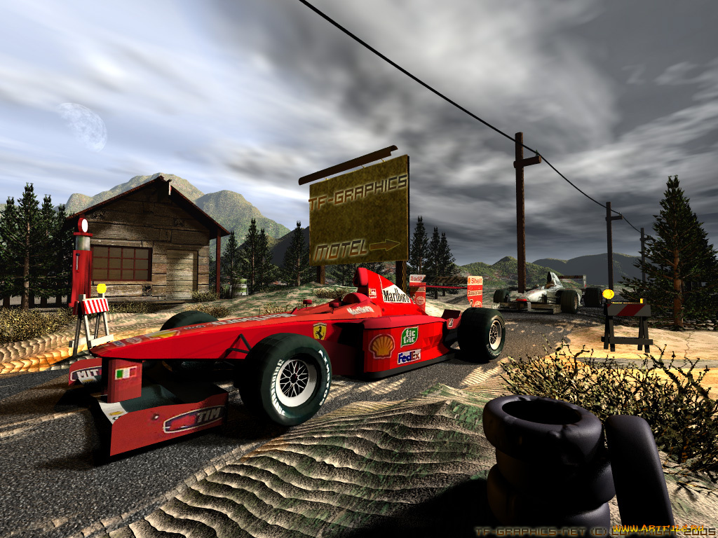 автомобили, 3д