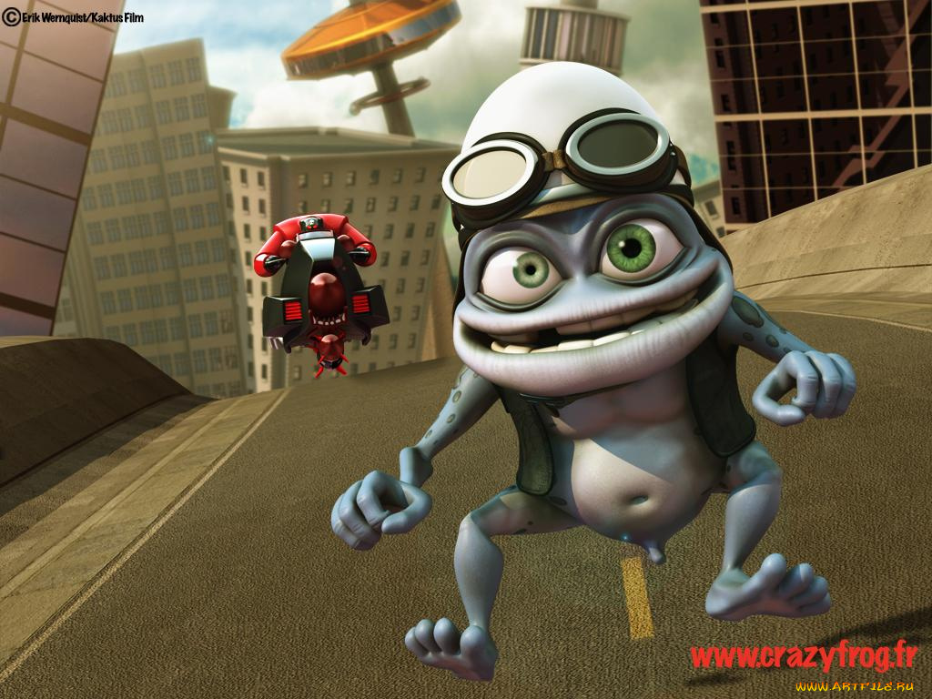 crazy, frog, музыка