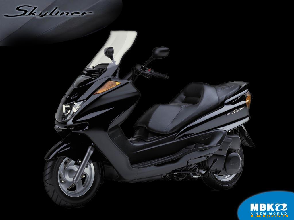 mbk, skyliner, мотоциклы, мотороллеры