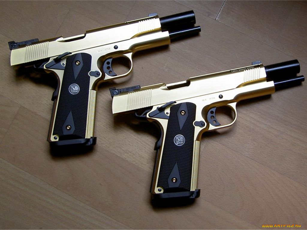 оружие, пистолеты