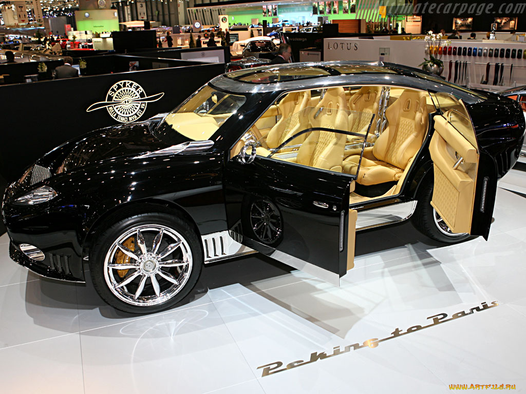 spyker, d12, peking, автомобили, выставки, уличные, фото