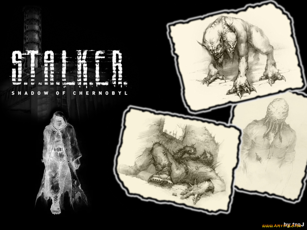 сталкер, видео, игры, shadow, of, chernobyl