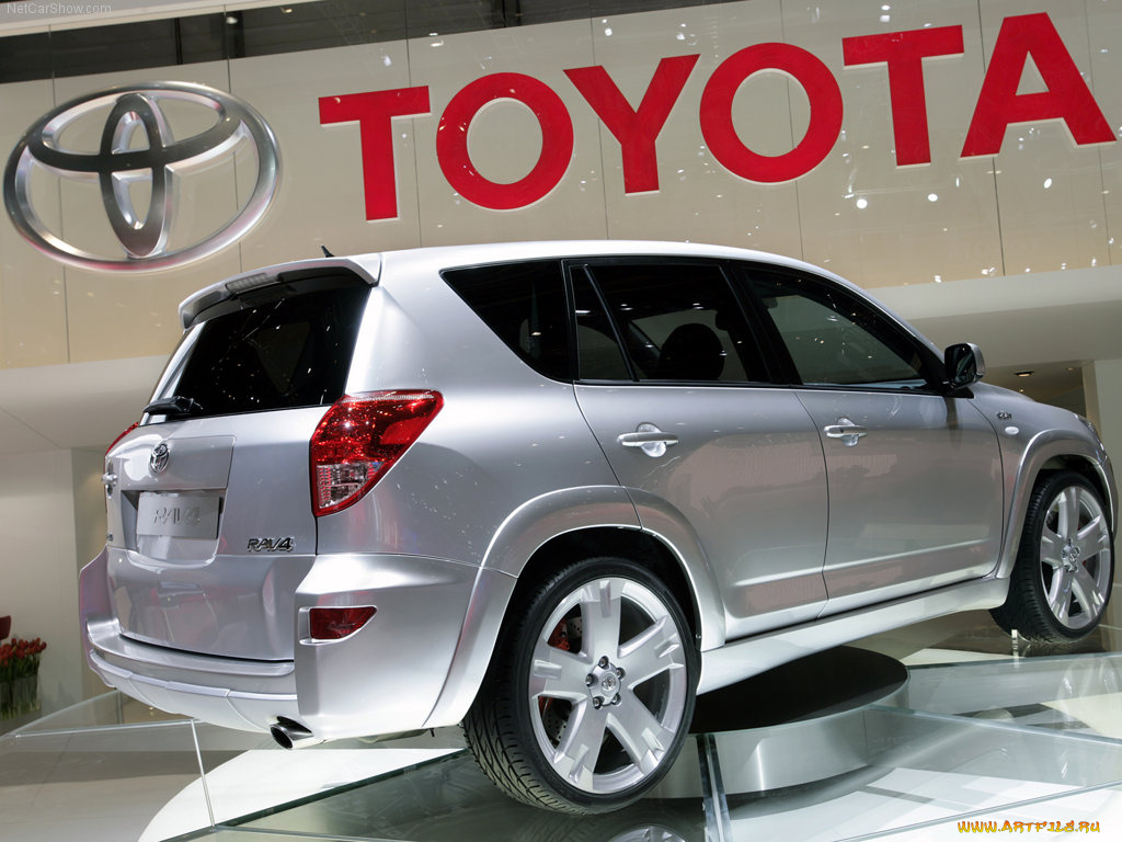 toyota, rav4, sports, concept, автомобили