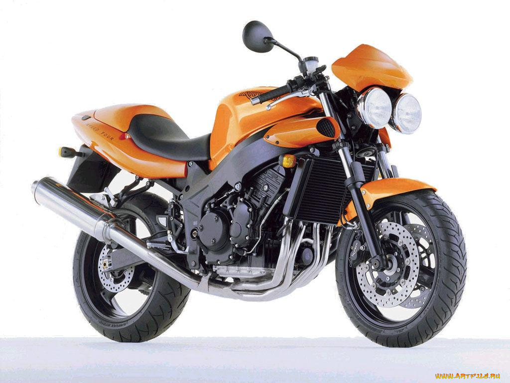triumph, speed, four, мотоциклы