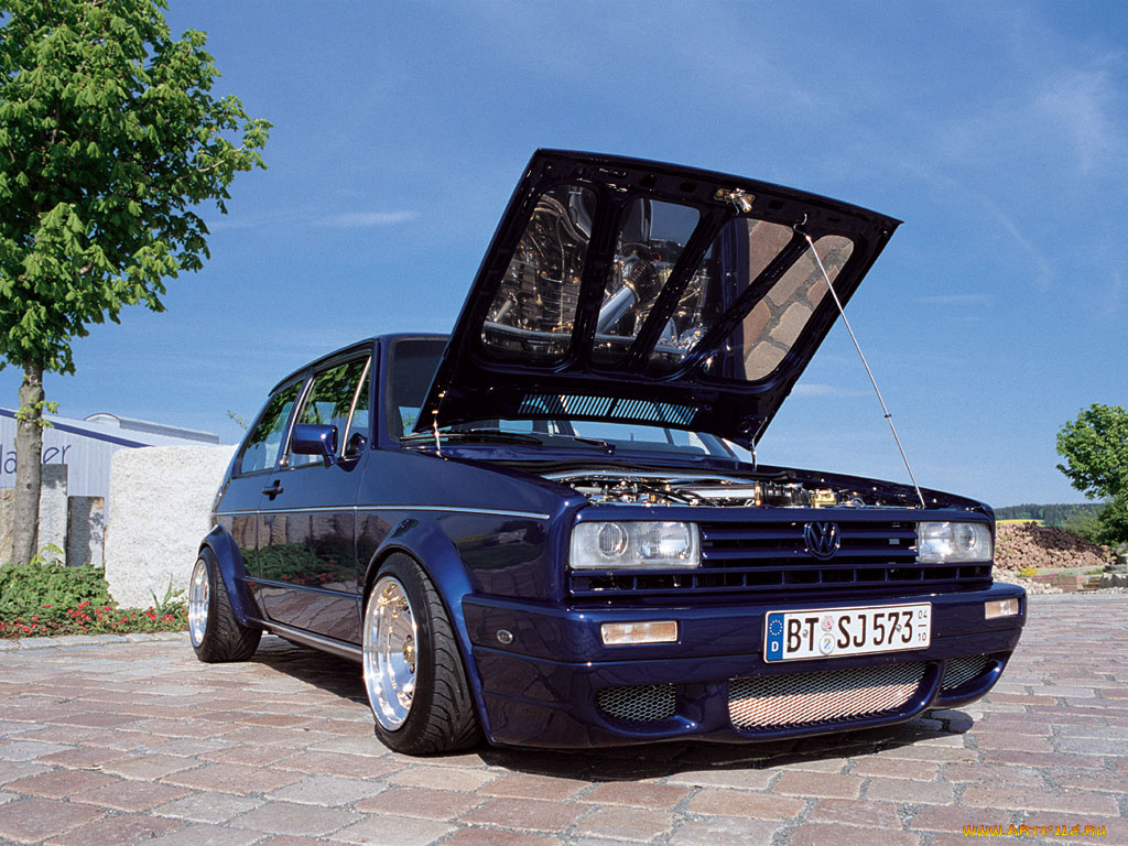 volkswagen, golf, автомобили