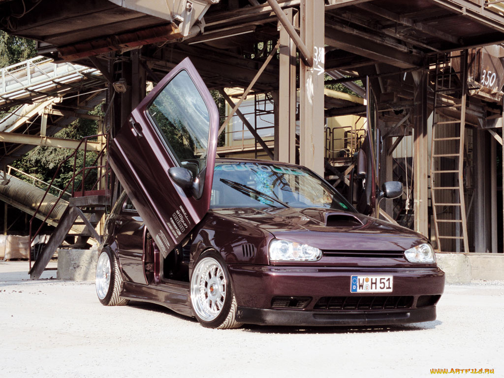 volkswagen, golf, автомобили