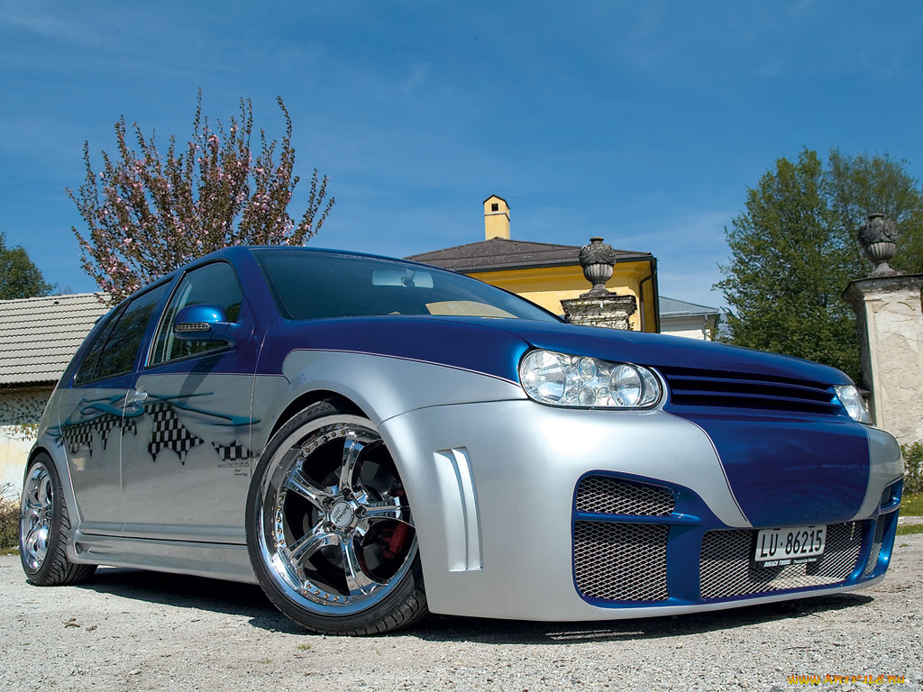 volkswagen, golf, автомобили