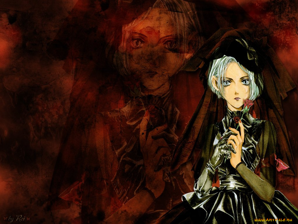 аниме, angel, sanctuary