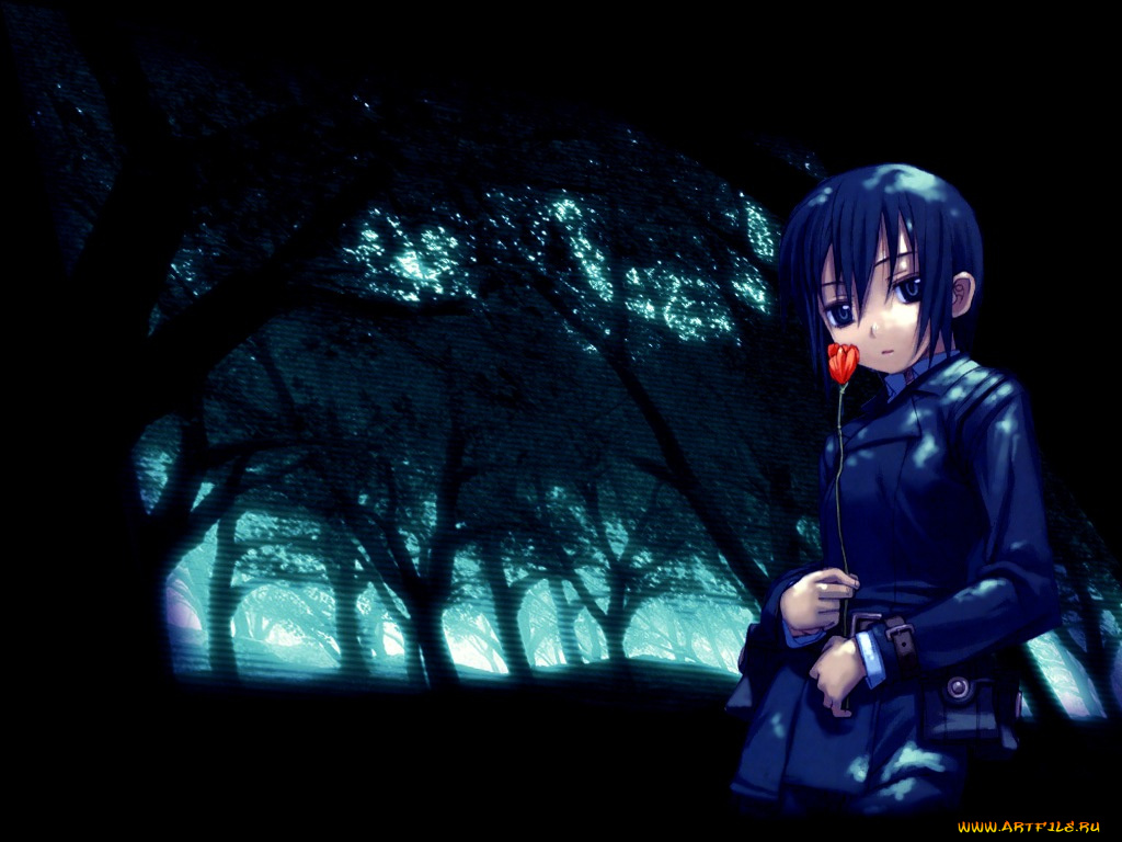 аниме, kino, no, tabi