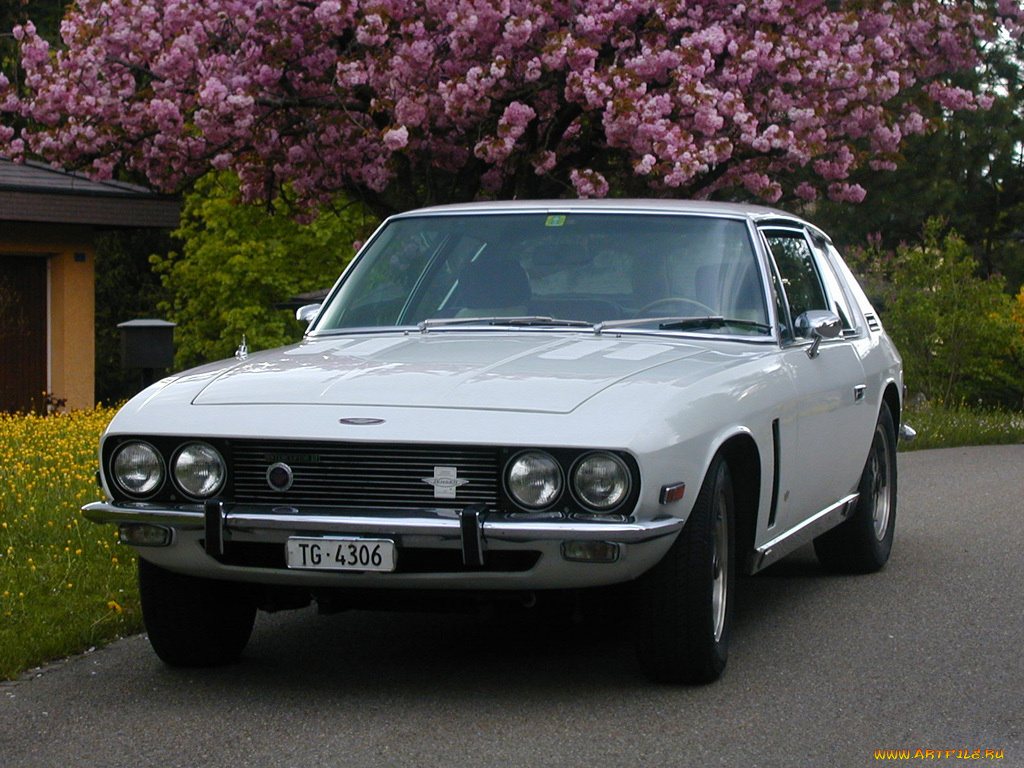 автомобили, jensen