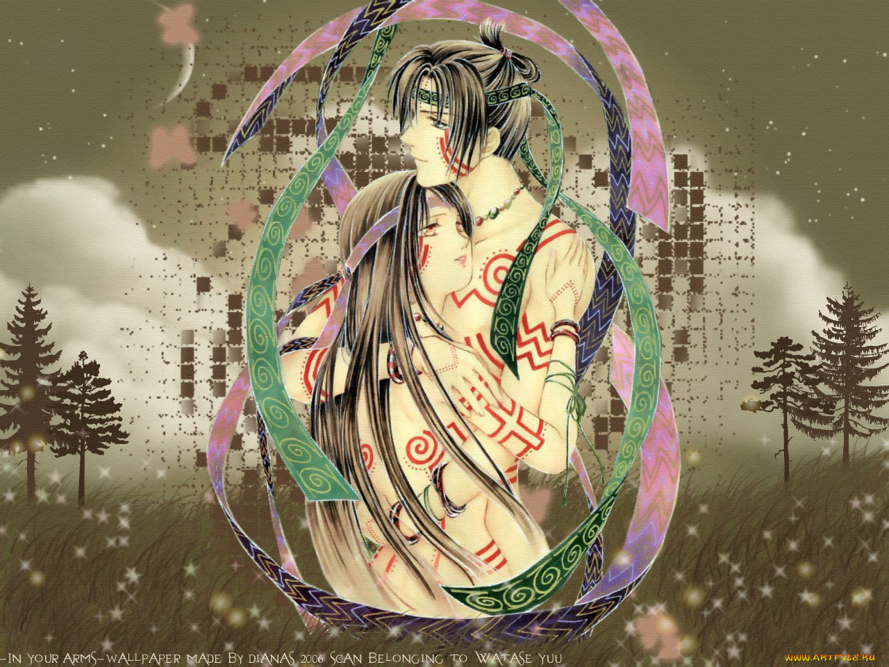 аниме, aya, ceres