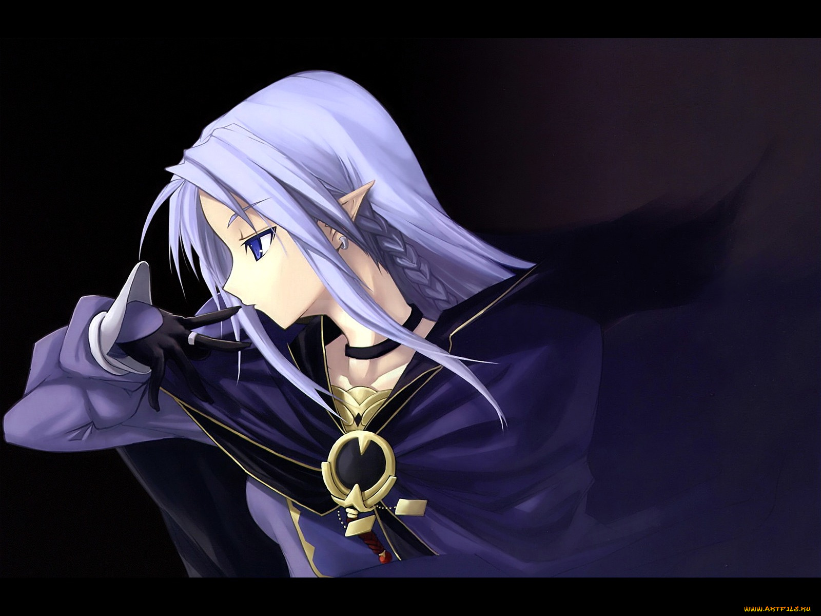 аниме, fate, stay, night