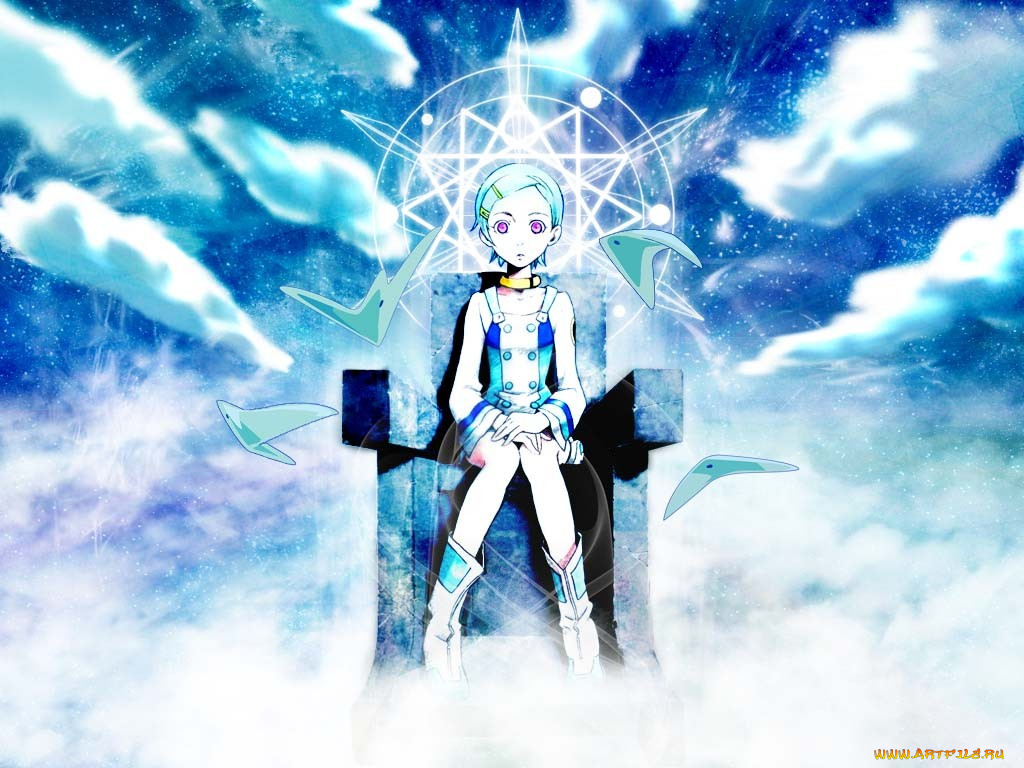 аниме, eureka, seven