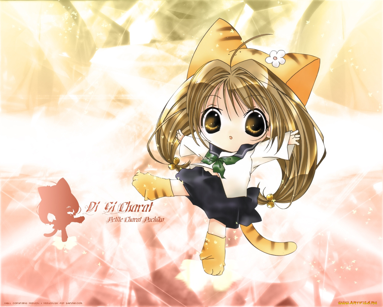 аниме, di, gi, charat