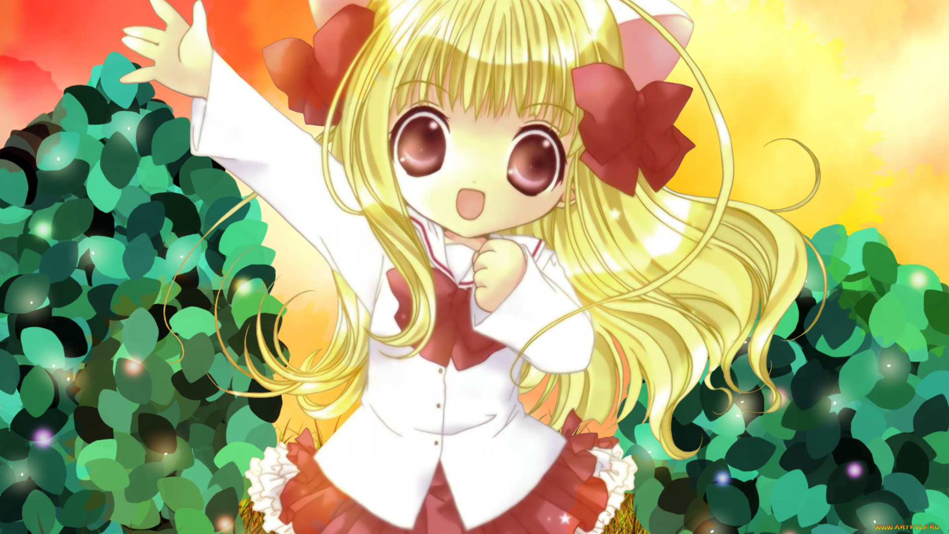 аниме, di, gi, charat