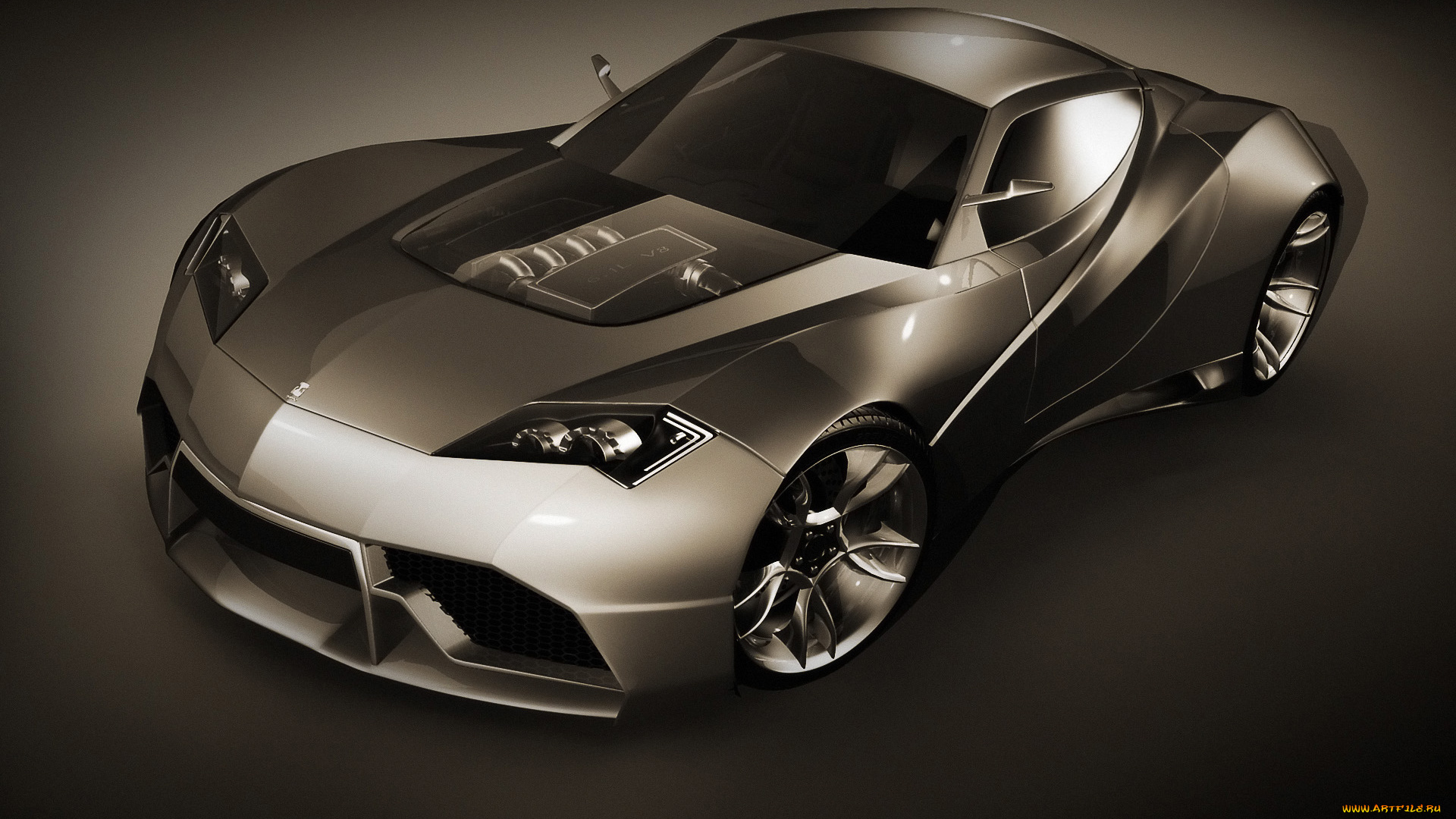 автомобили, 3д