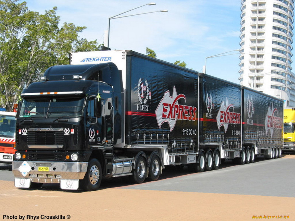 автомобили, freightliner