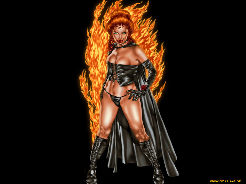 фэнтези, вампиры