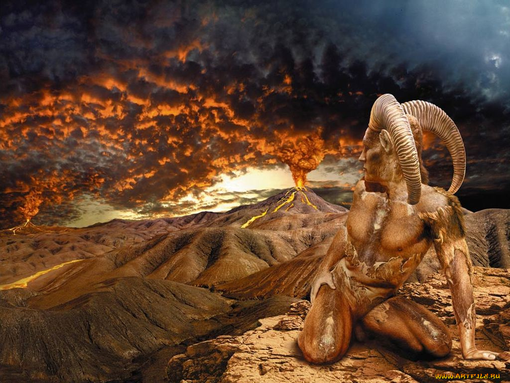 козерог, фэнтези, существа