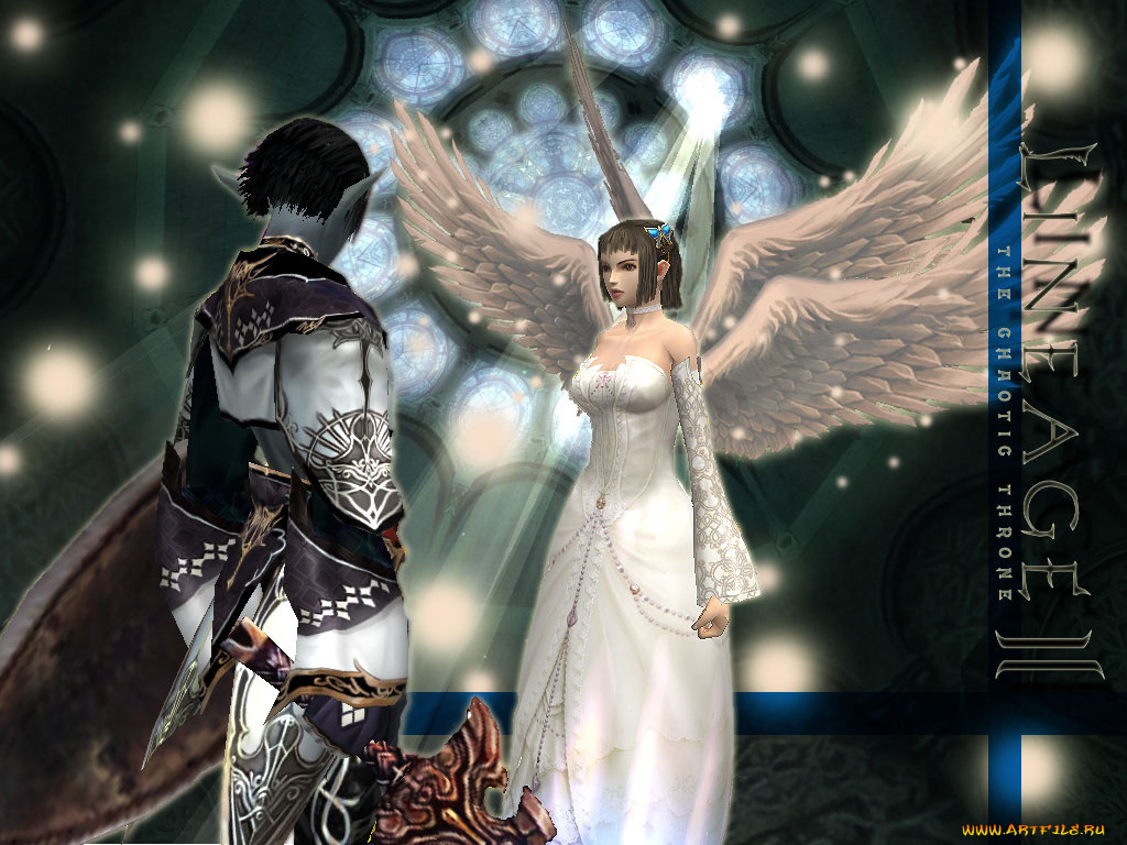 видео, игры, lineage, ii