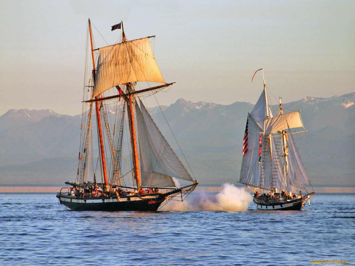 корабли, парусники