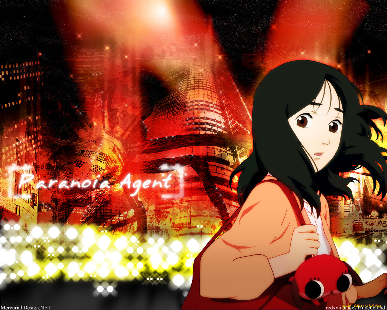 аниме, paranoia, agent