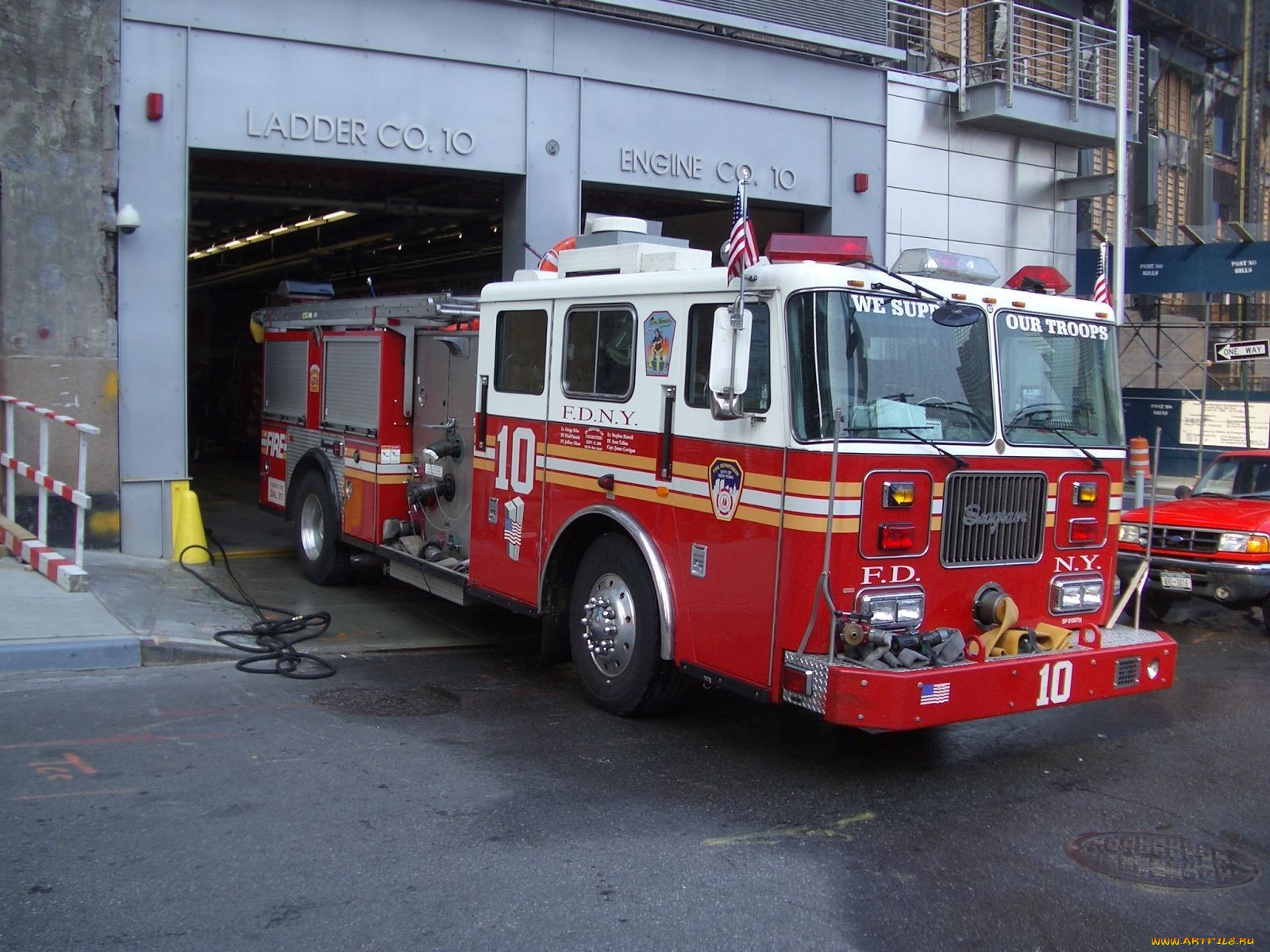 автомобили, пожарные, машины