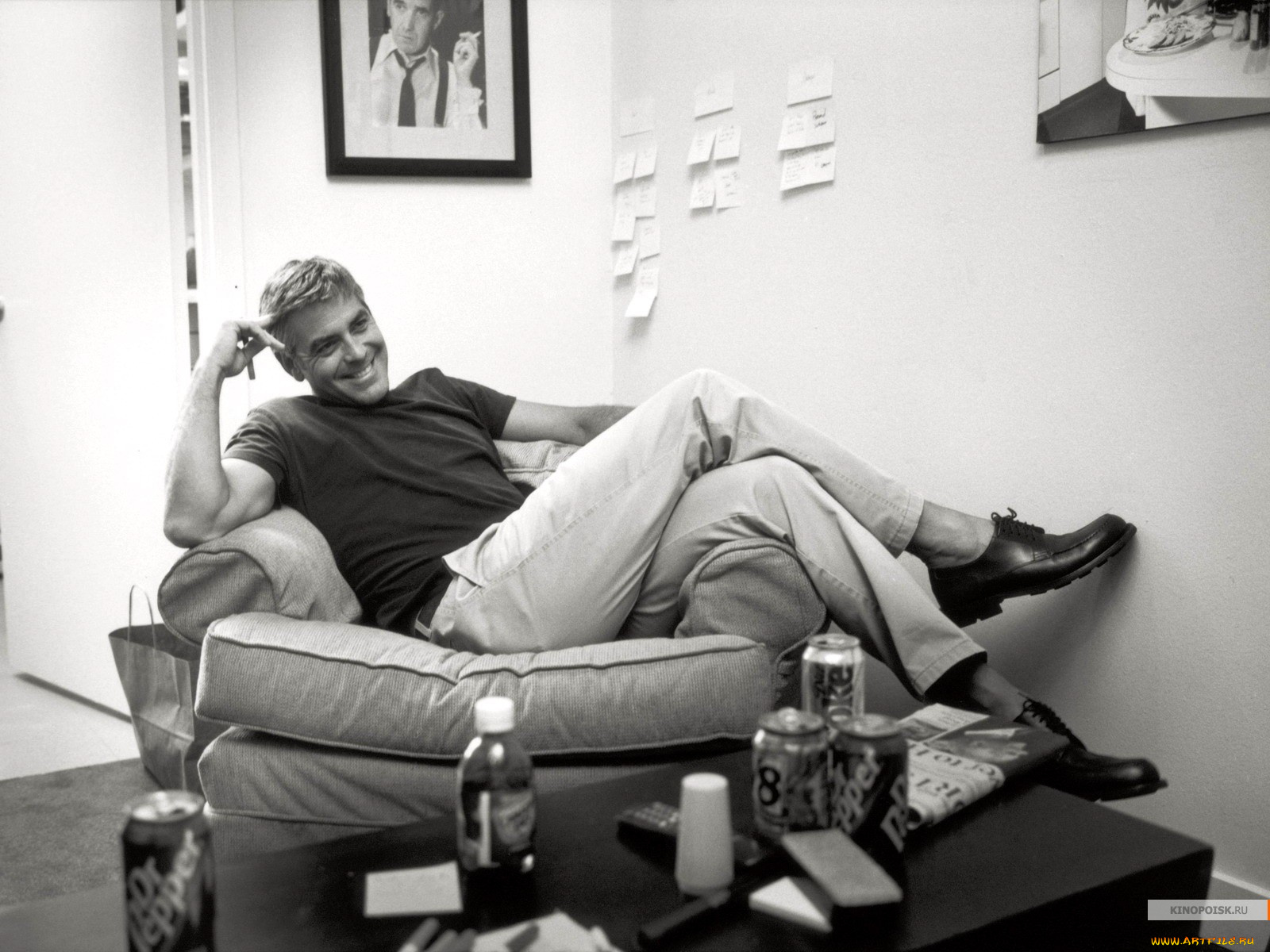 george, clooney, мужчины