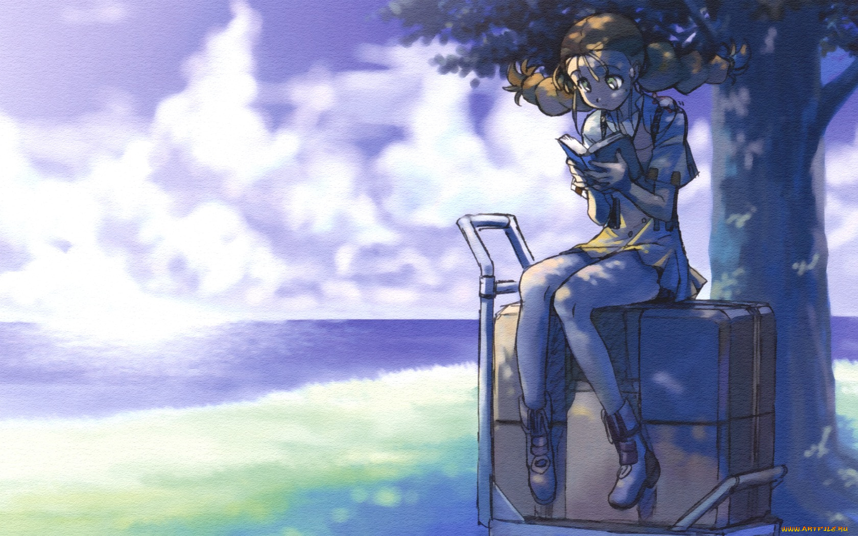 аниме, gun, sword