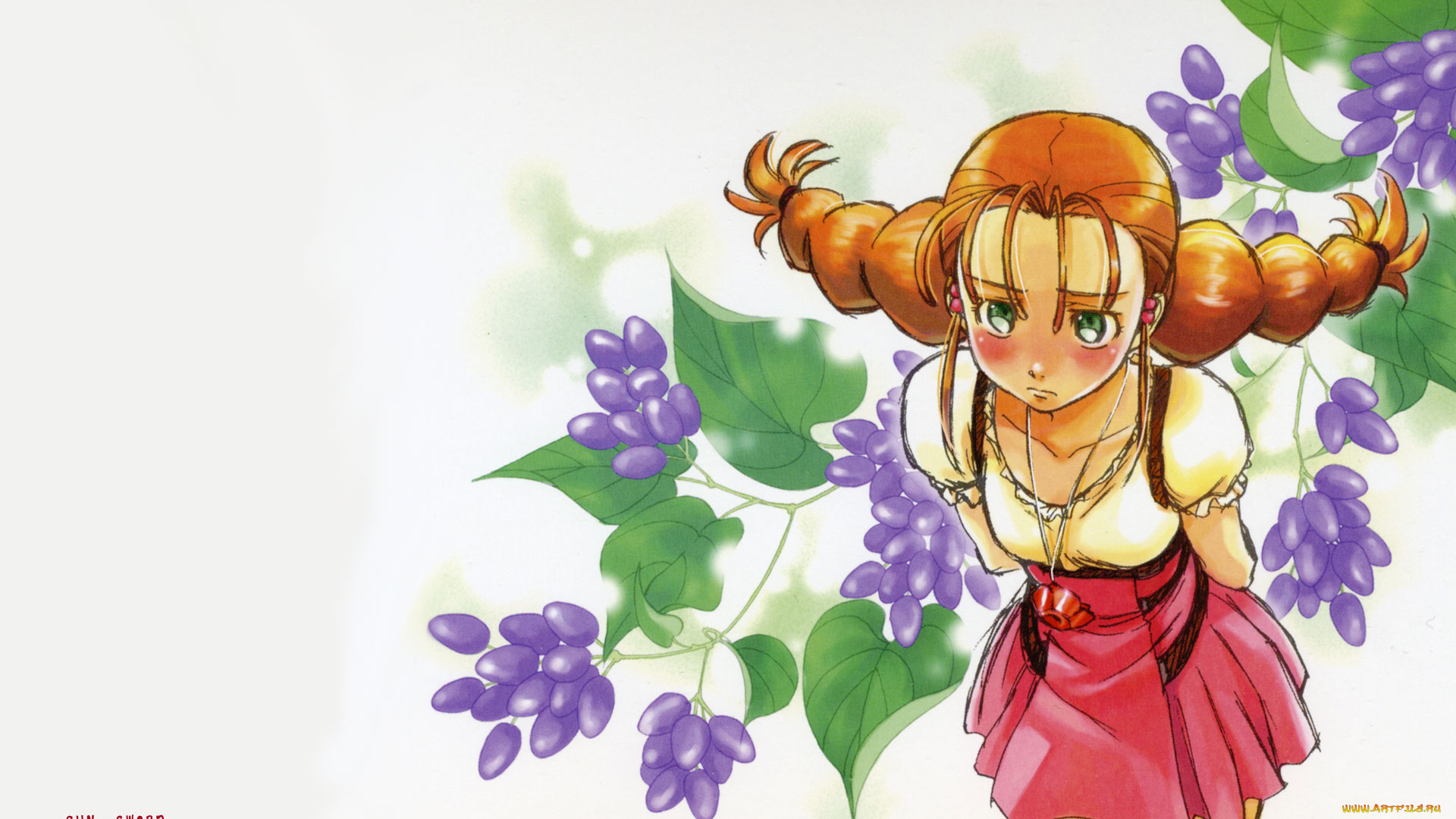 аниме, gun, sword