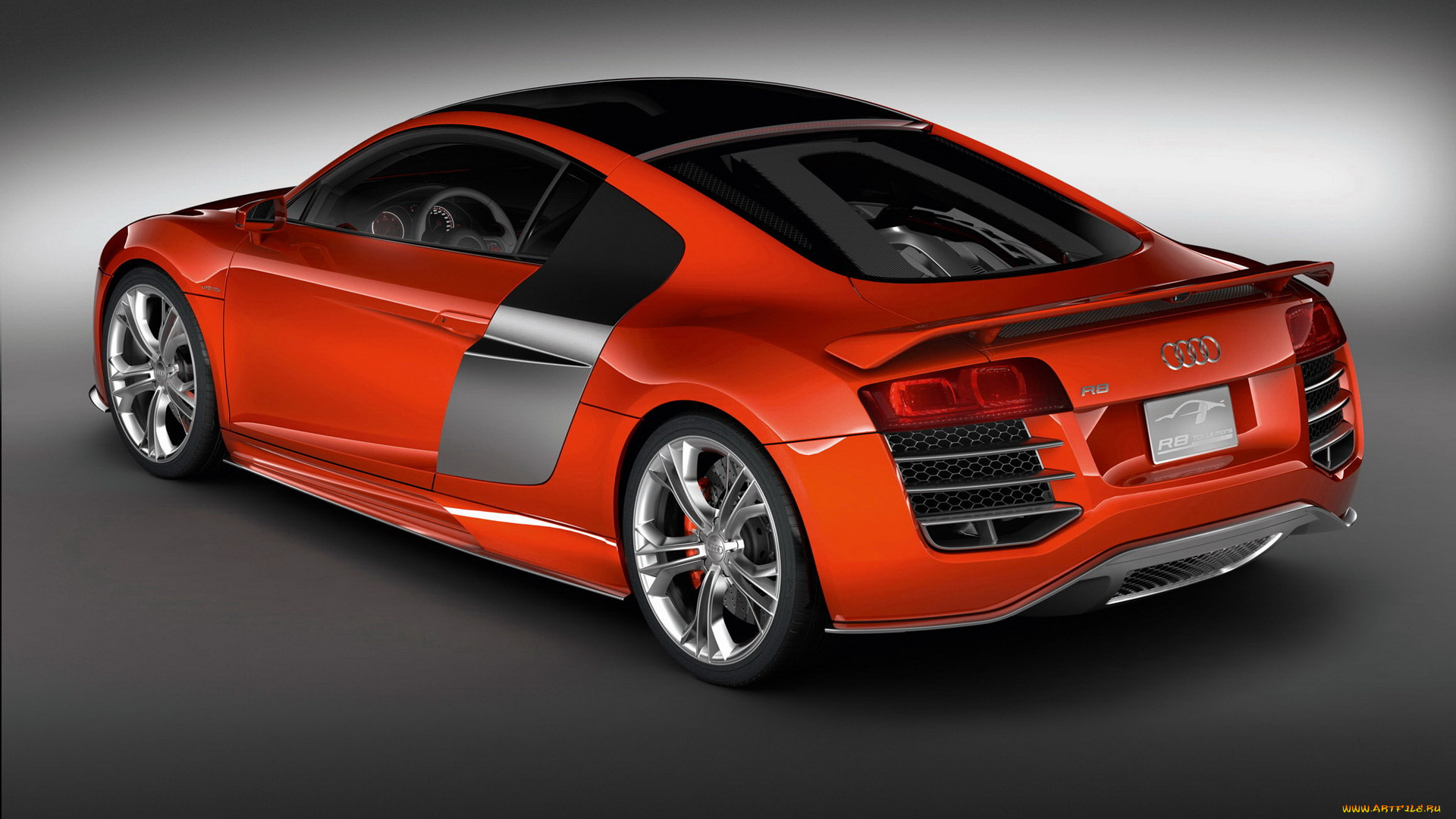 audi, r8, tdi, lemans, concept, автомобили