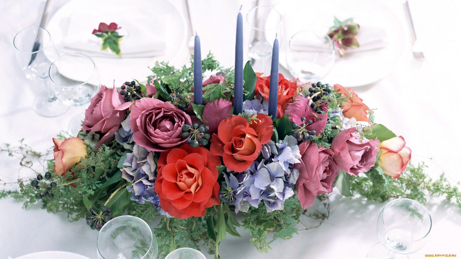 цветы, букеты, композиции