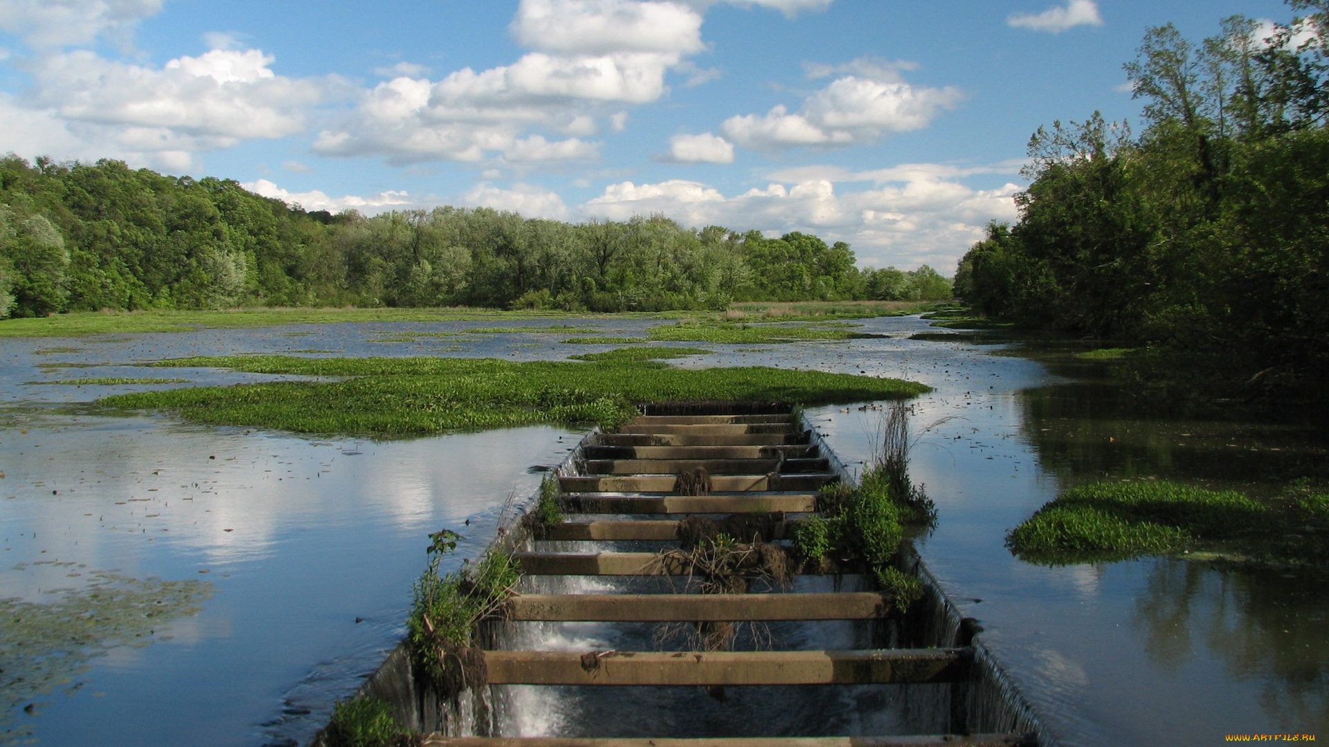 природа, реки, озера