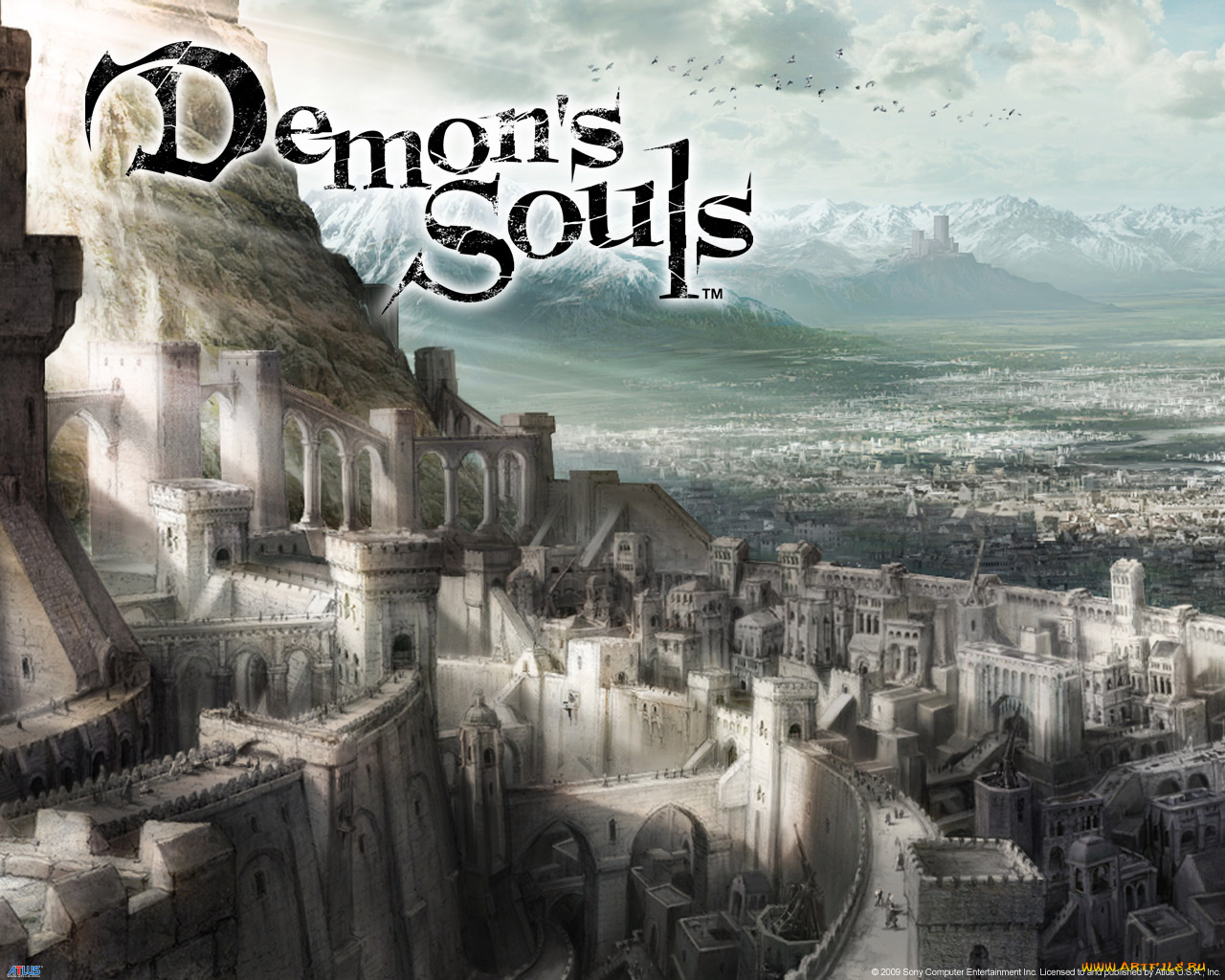 demon`s, souls, видео, игры