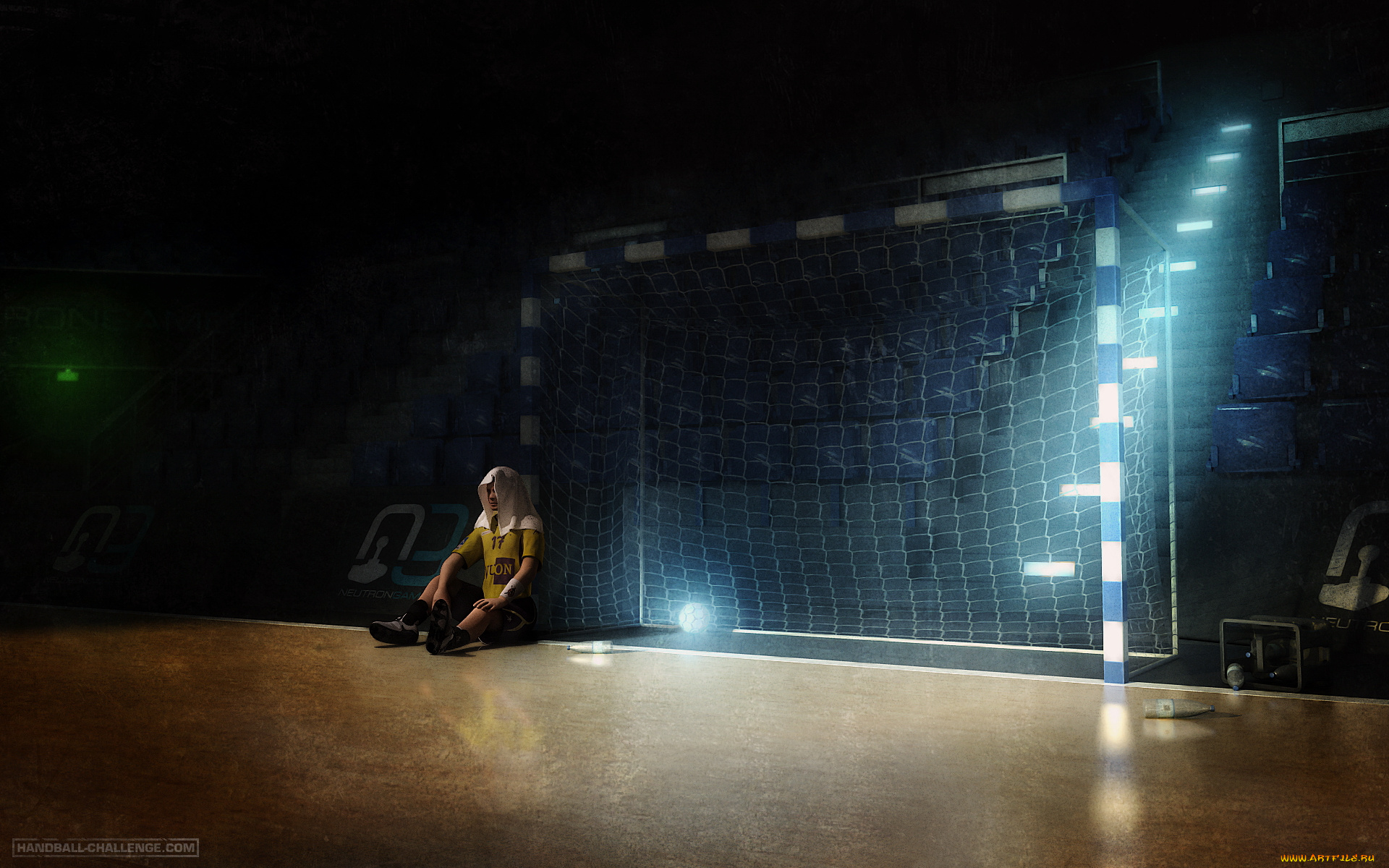 handball, challenge, видео, игры