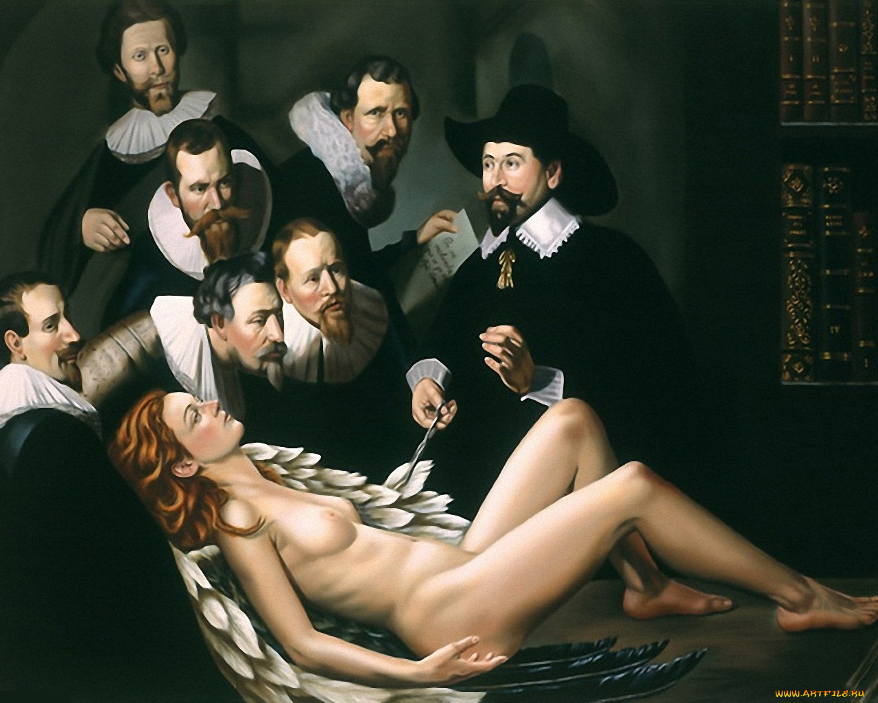 фэнтези, ангелы