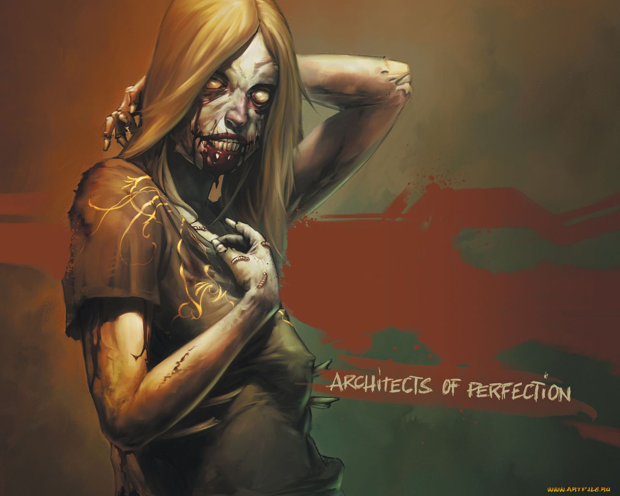 фэнтези, нежить