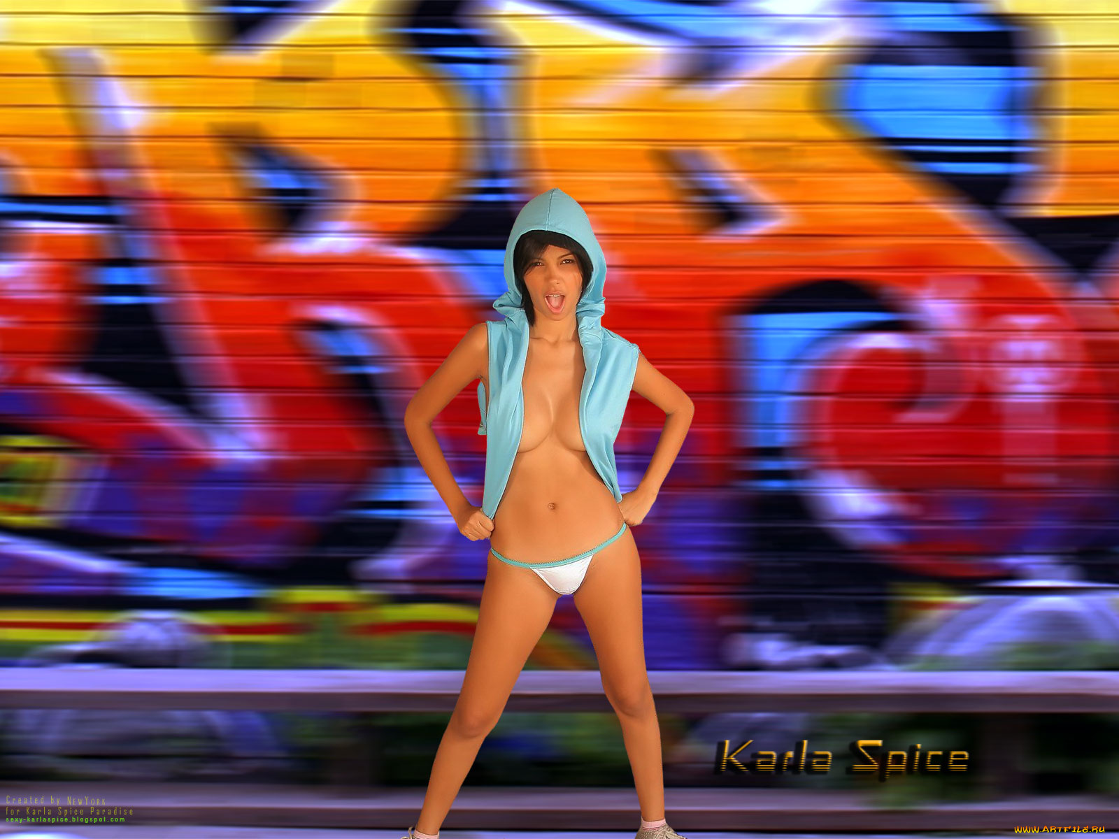 Karla, Spice, девушки