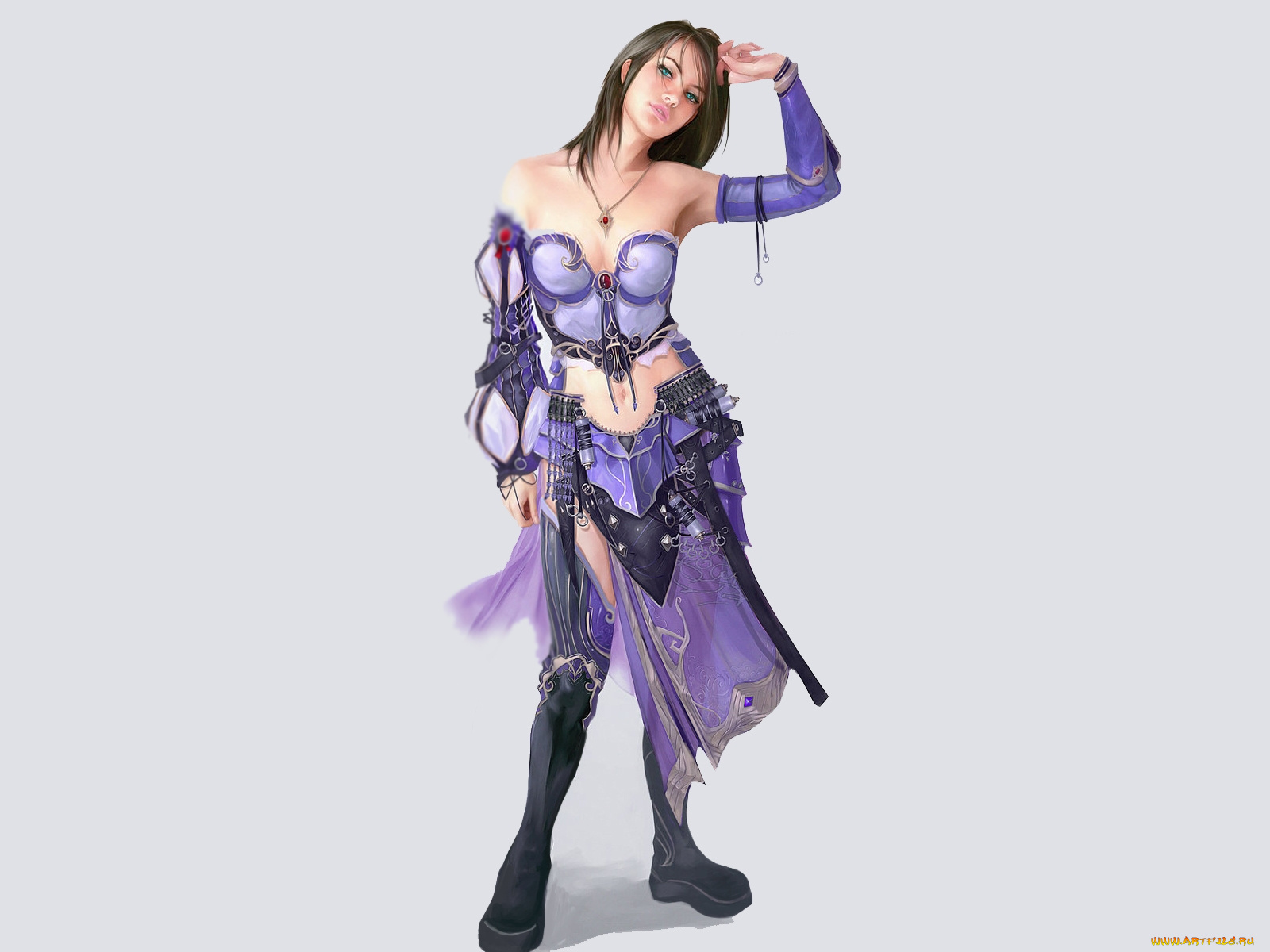 фэнтези, девушки