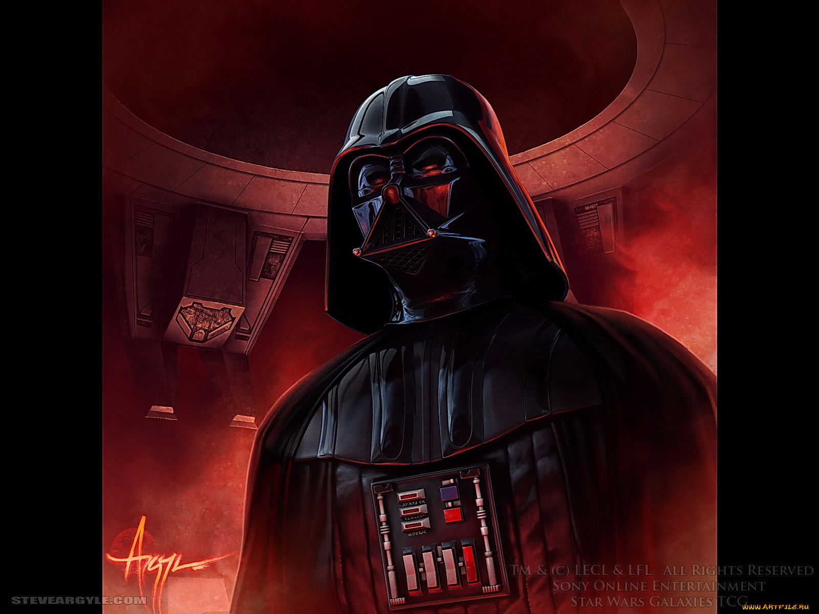 фэнтези, star, wars, дарт, вейдер