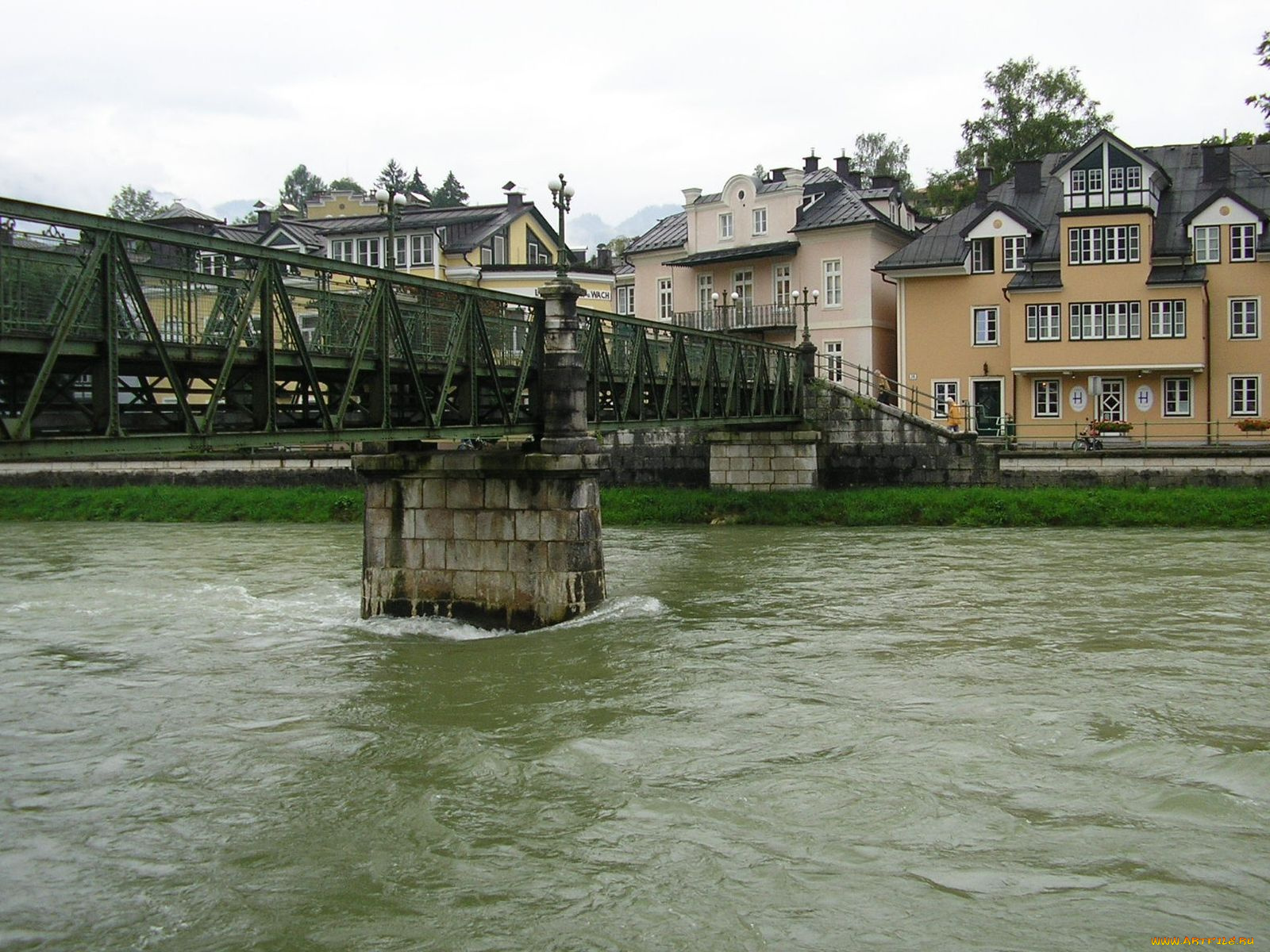 города, мосты