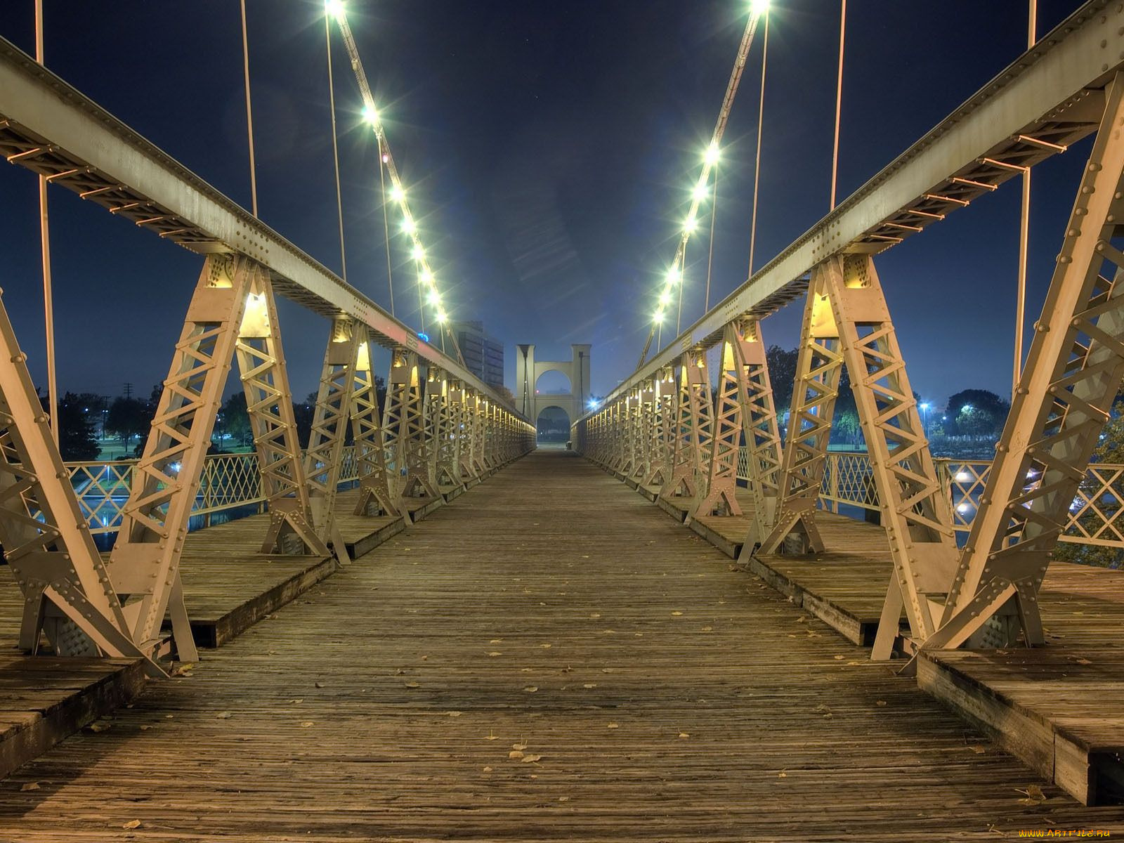 города, мосты